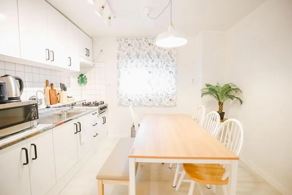 Sun House - Hongdae Arexstation15Mins Apartamento Seul Coreia do Sul